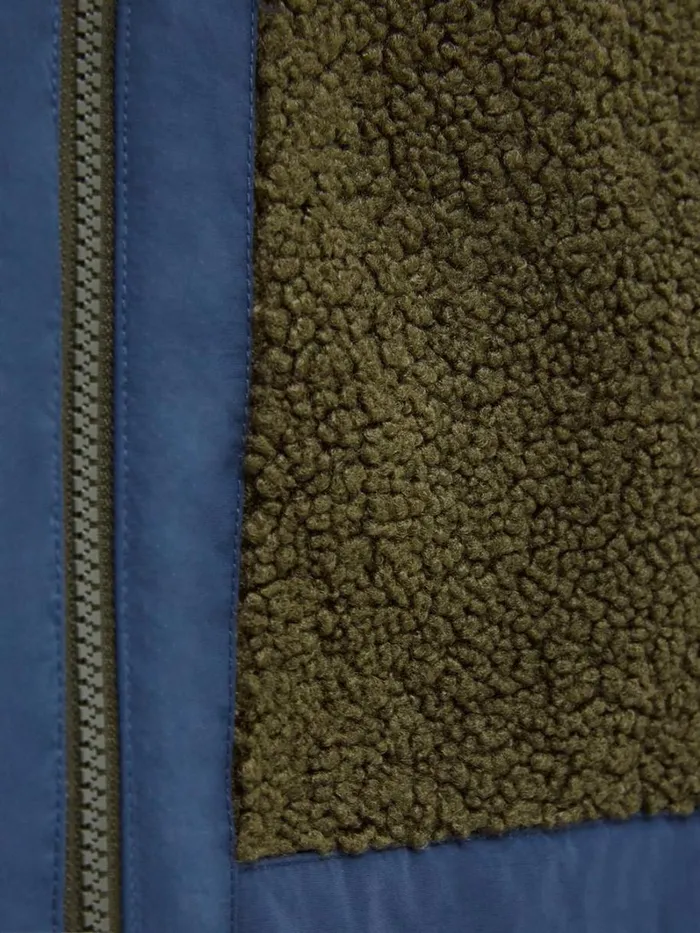 White Stuff COATS and JACKETS Borg Fleece Zip Through Jacket Khaki Green 8211 Men White Stuff COATS and JACKETS Borg Fleece Zip Through Jacket Khaki Green 8211 Men