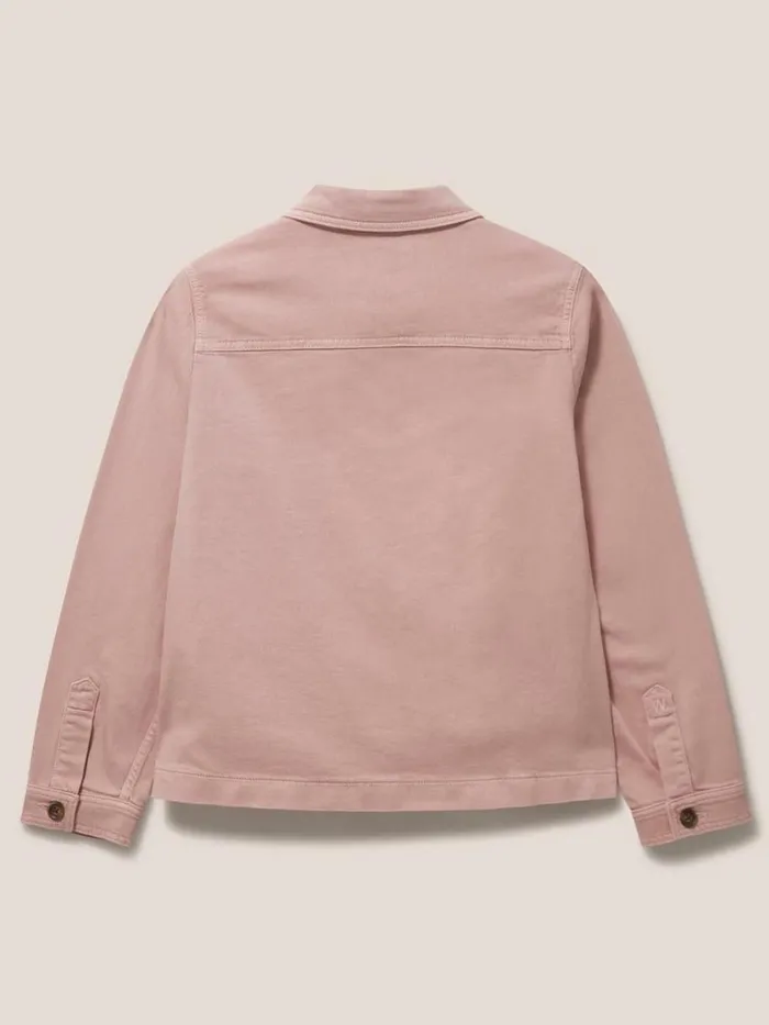White Stuff COATS and JACKETS Carrie Regular Fit Denim Jacket Mid Pink 8211 Women White Stuff COATS and JACKETS Carrie Regular Fit Denim Jacket Mid Pink 8211 Women