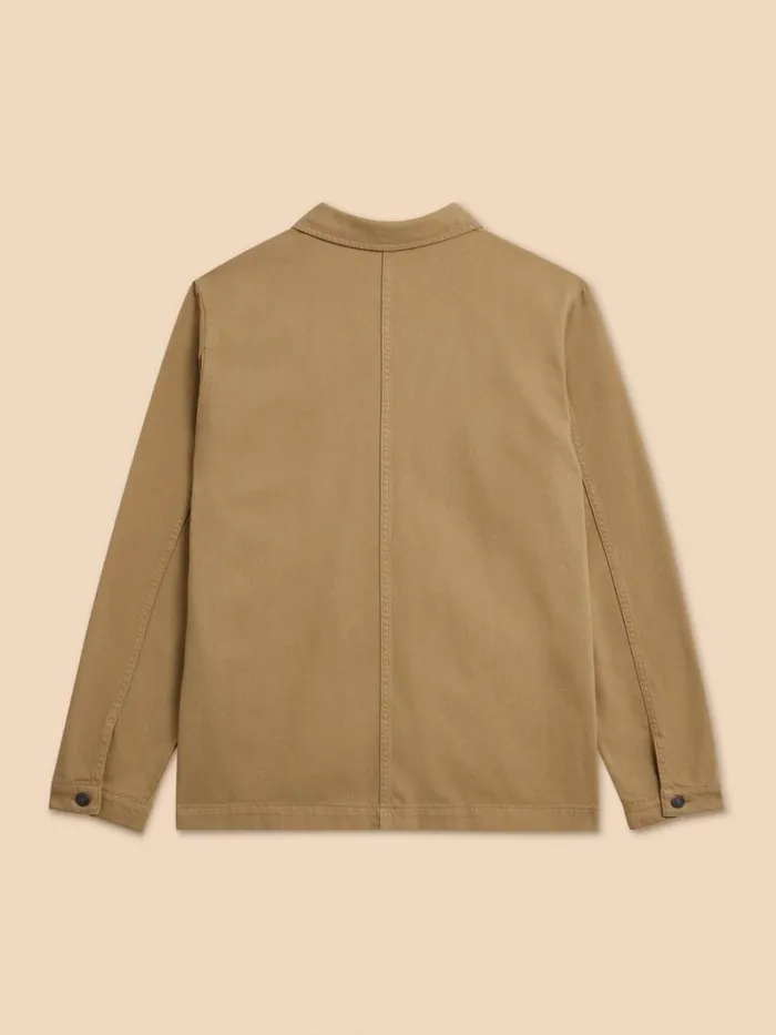 White Stuff COATS and JACKETS Clayton Workwear Jacket Light Natural 8211 Men White Stuff COATS and JACKETS Clayton Workwear Jacket Light Natural 8211 Men
