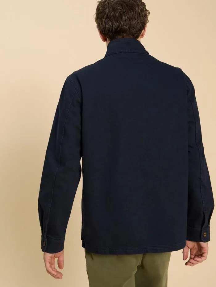 White Stuff COATS and JACKETS McCarthy Funnel Neck Dark Navy 8211 Men White Stuff COATS and JACKETS McCarthy Funnel Neck Dark Navy 8211 Men