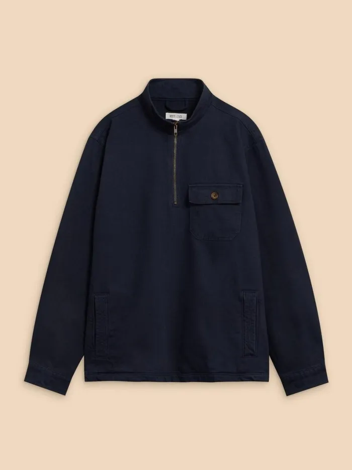 White Stuff COATS and JACKETS McCarthy Funnel Neck Dark Navy 8211 Men White Stuff COATS and JACKETS McCarthy Funnel Neck Dark Navy 8211 Men