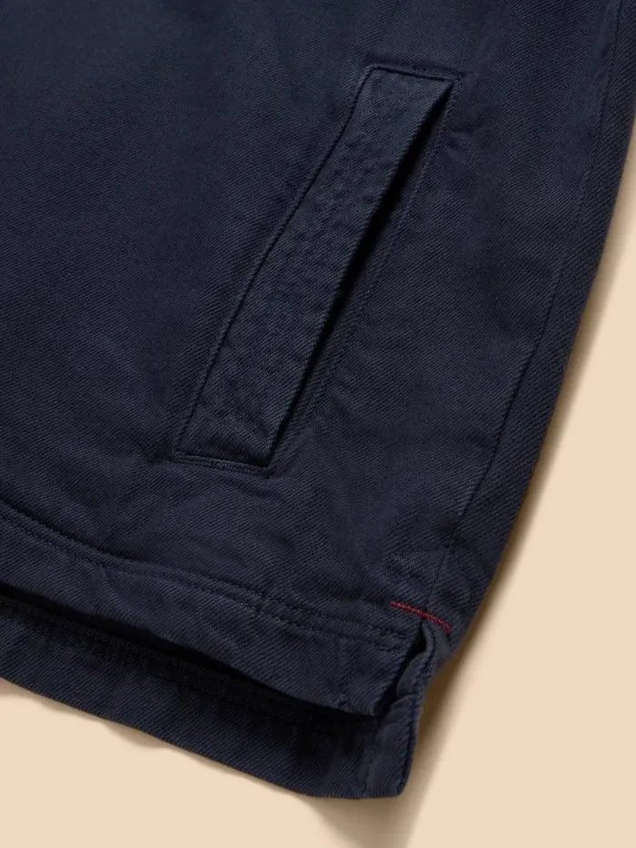White Stuff COATS and JACKETS McCarthy Funnel Neck Dark Navy 8211 Men White Stuff COATS and JACKETS McCarthy Funnel Neck Dark Navy 8211 Men