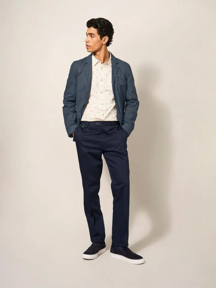 White Stuff COATS and JACKETS Workwear Jacket Dark Navy 8211 Men White Stuff COATS and JACKETS Workwear Jacket Dark Navy 8211 Men