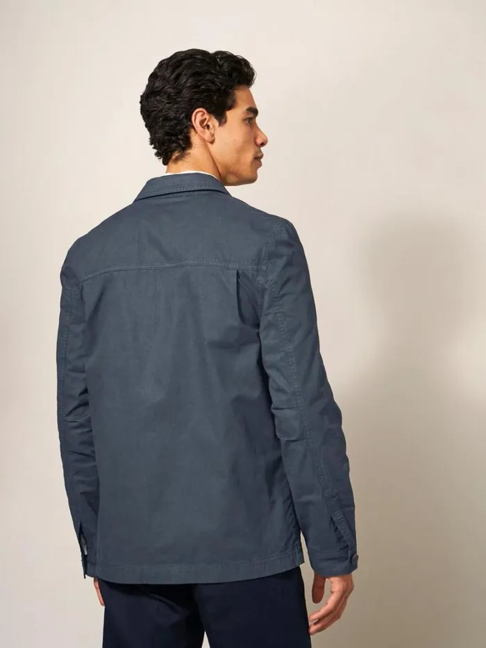 White Stuff COATS and JACKETS Workwear Jacket Dark Navy 8211 Men White Stuff COATS and JACKETS Workwear Jacket Dark Navy 8211 Men