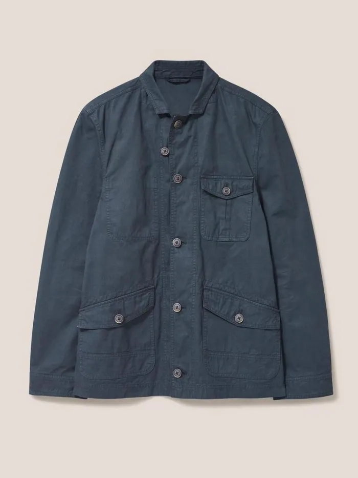 White Stuff COATS and JACKETS Workwear Jacket Dark Navy 8211 Men White Stuff COATS and JACKETS Workwear Jacket Dark Navy 8211 Men