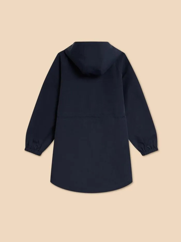 White Stuff COATS and JACKETS Zoe Waterproof Coat Dark Navy 8211 Women White Stuff COATS and JACKETS Zoe Waterproof Coat Dark Navy 8211 Women