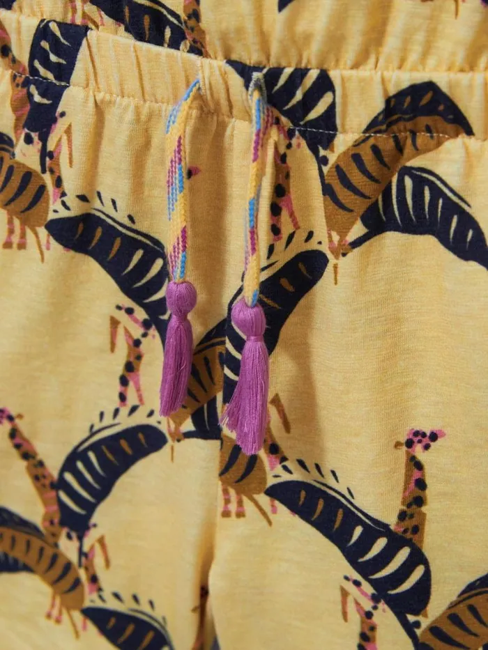 White Stuff DRESSES and SKIRTS Ava Printed Playsuit Yellow Multi 8211 Kids White Stuff DRESSES and SKIRTS Ava Printed Playsuit Yellow Multi 8211 Kids