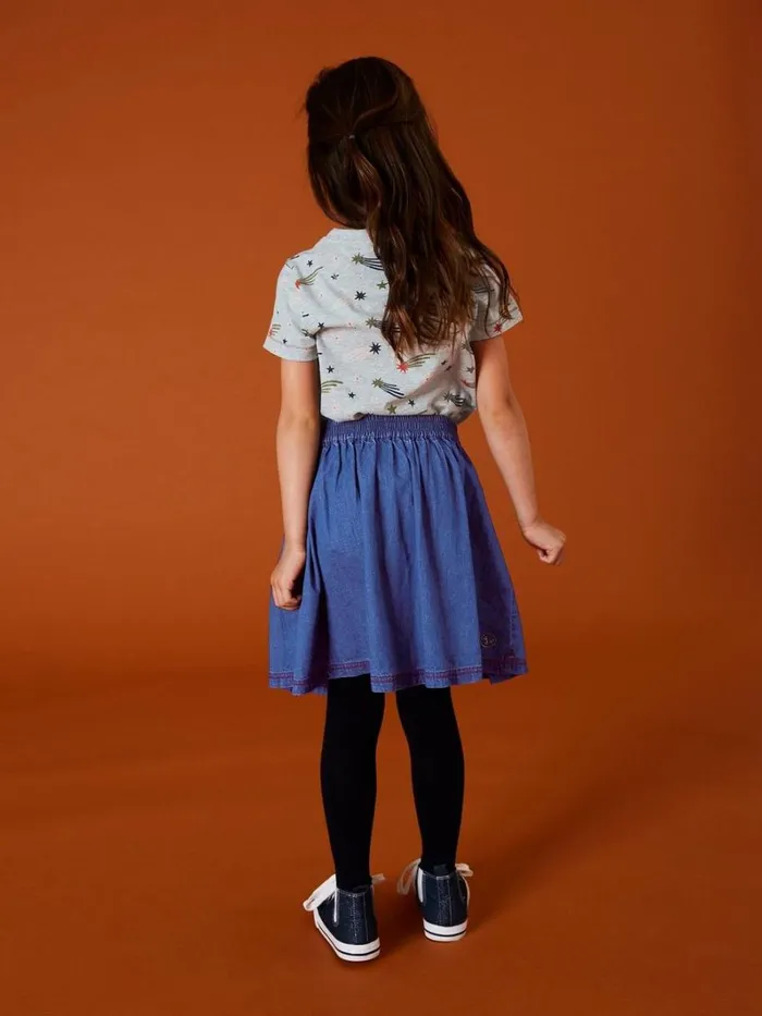 White Stuff DRESSES and SKIRTS Nora Denim Skirt Mid Denim 8211 Kids White Stuff DRESSES and SKIRTS Nora Denim Skirt Mid Denim 8211 Kids