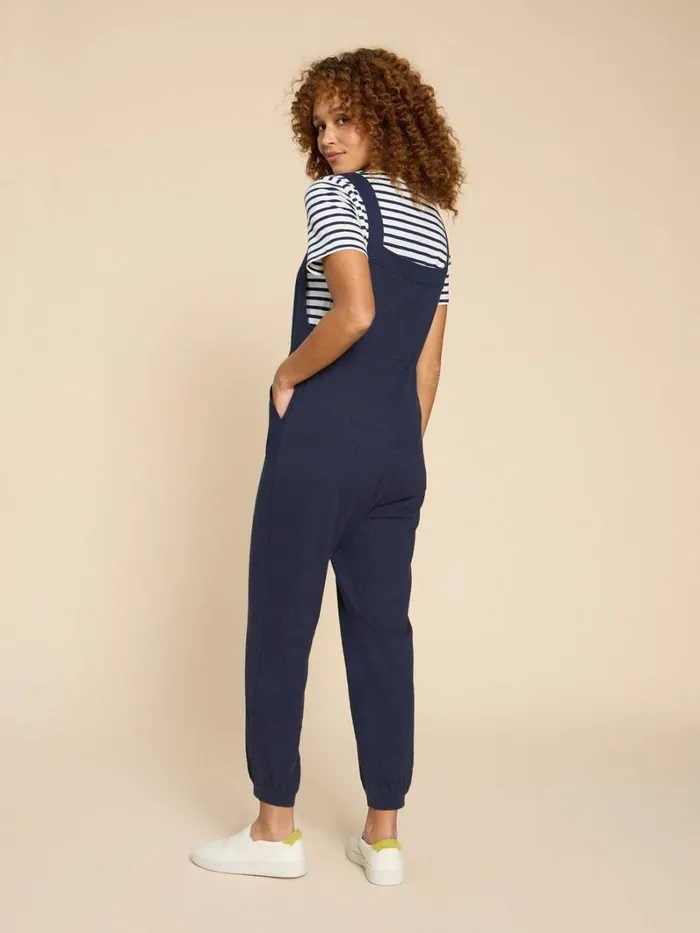 White Stuff DRESSES Daphne Jersey Dungaree French Navy 8211 Women White Stuff DRESSES Daphne Jersey Dungaree French Navy 8211 Women