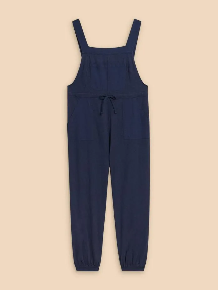 White Stuff DRESSES Daphne Jersey Dungaree French Navy 8211 Women White Stuff DRESSES Daphne Jersey Dungaree French Navy 8211 Women