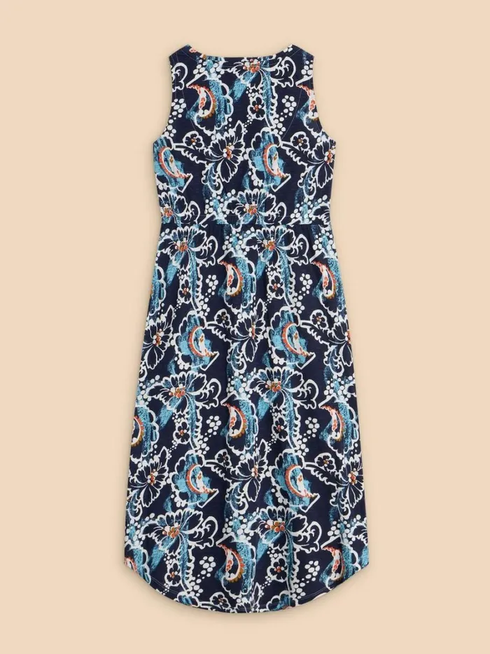 White Stuff DRESSES Heidi Dress Navy Multi 8211 Women White Stuff DRESSES Heidi Dress Navy Multi 8211 Women