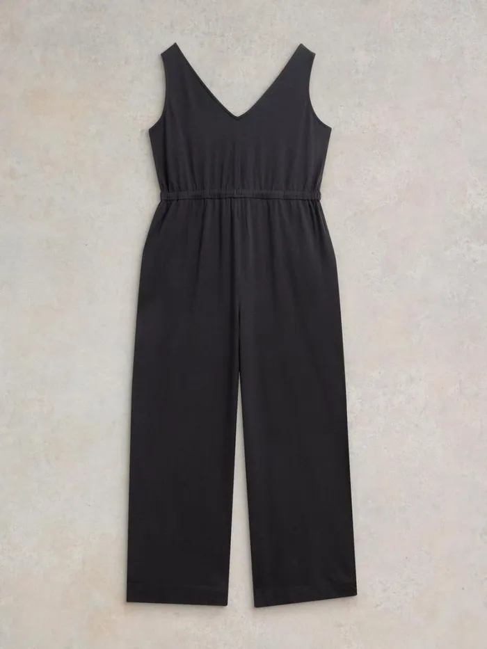 White Stuff DRESSES Jasmine Jersey Jumpsuit Charcoal Grey 8211 Women White Stuff DRESSES Jasmine Jersey Jumpsuit Charcoal Grey 8211 Women