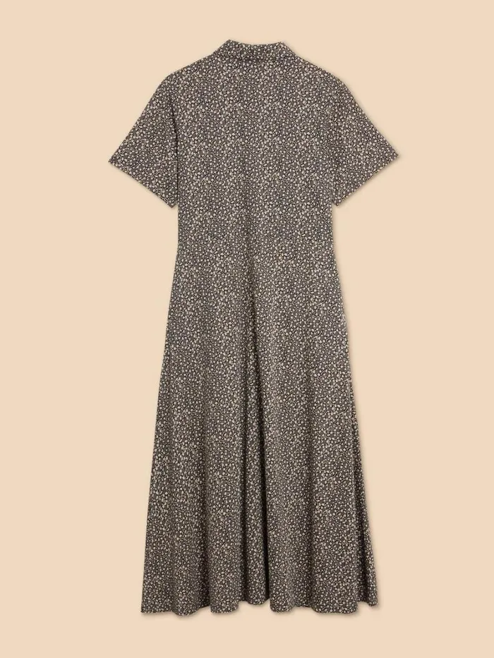 White Stuff DRESSES Rua Jersey Print Midi Dress Black Print 8211 Women White Stuff DRESSES Rua Jersey Print Midi Dress Black Print 8211 Women
