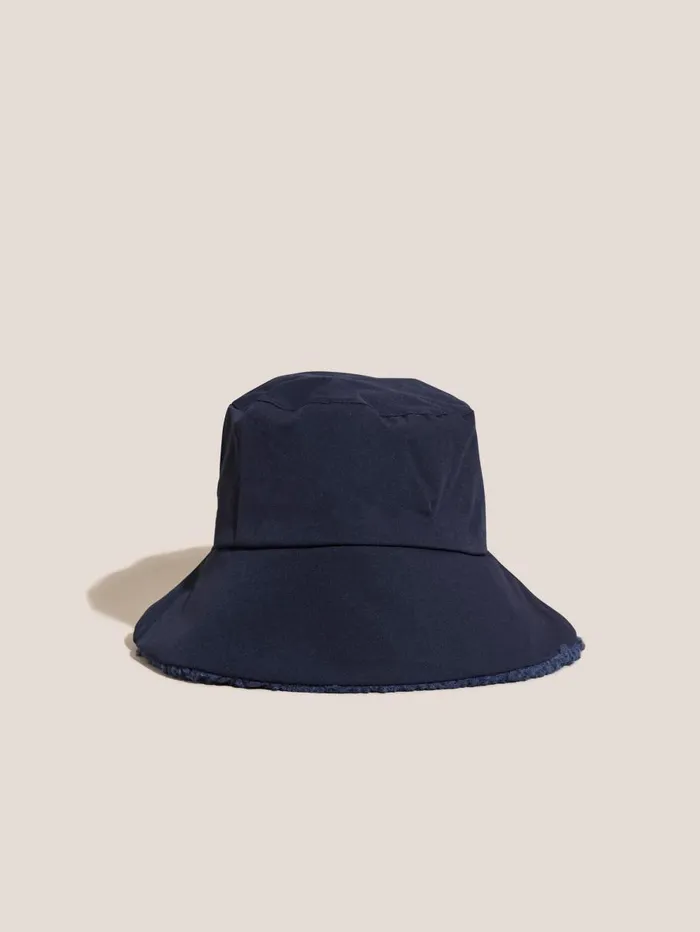White Stuff HATS Borg Reversible Bucket Hat Dark Navy 8211 Women White Stuff HATS Borg Reversible Bucket Hat Dark Navy 8211 Women