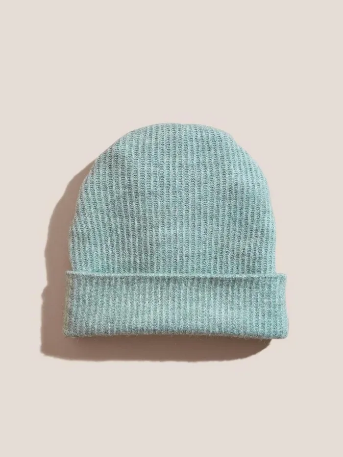 White Stuff HATS Reversible Colourblock Beanie Navy Multi 8211 Women