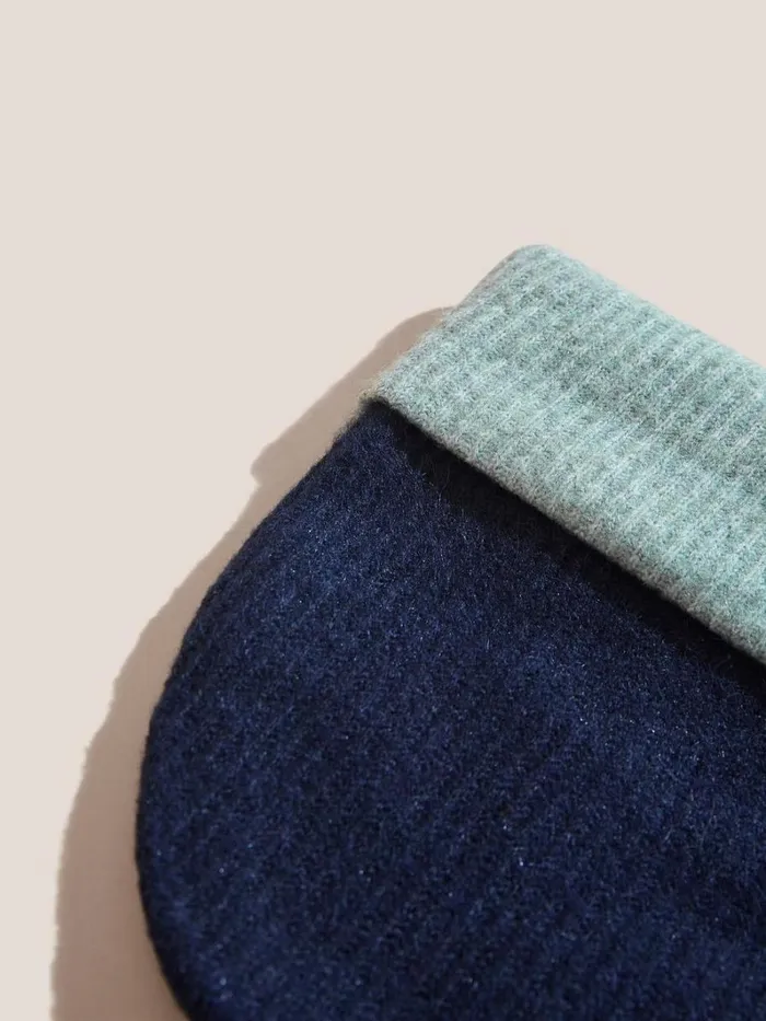 White Stuff HATS Reversible Colourblock Beanie Navy Multi 8211 Women White Stuff HATS Reversible Colourblock Beanie Navy Multi 8211 Women