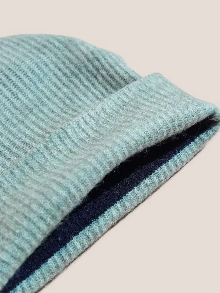 White Stuff HATS Reversible Colourblock Beanie Navy Multi 8211 Women White Stuff HATS Reversible Colourblock Beanie Navy Multi 8211 Women