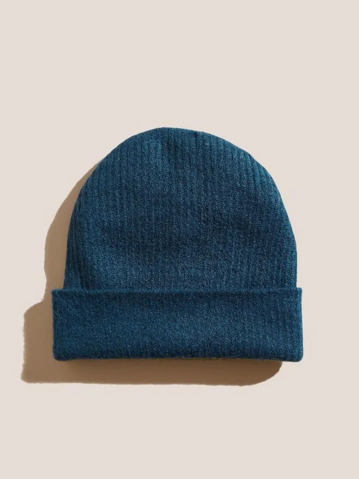 White Stuff HATS Reversible Colourblock Beanie Teal Multi 8211 Women