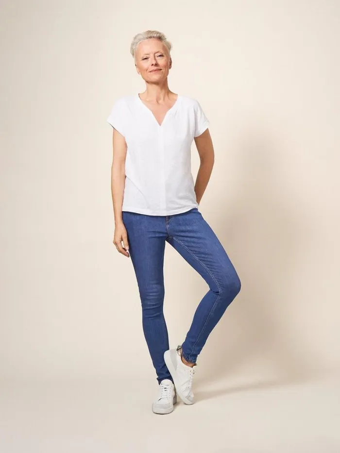 White Stuff JEANS Amelia Skinny Jeans Light Denim 8211 Women White Stuff JEANS Amelia Skinny Jeans Light Denim 8211 Women