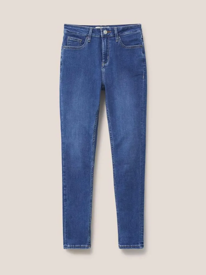 White Stuff JEANS Amelia Skinny Jeans Light Denim 8211 Women White Stuff JEANS Amelia Skinny Jeans Light Denim 8211 Women