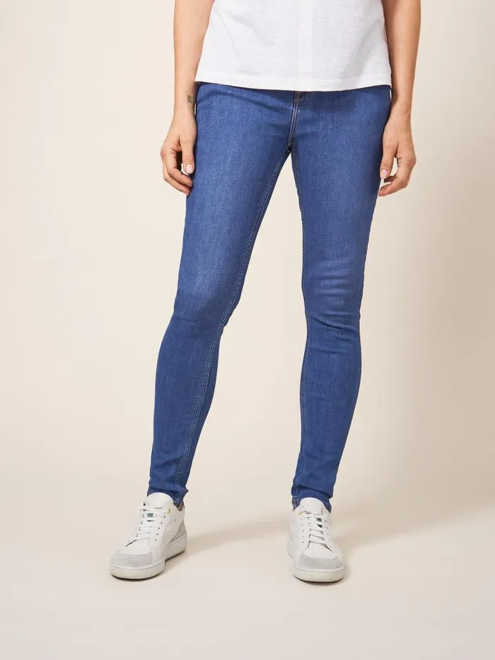 White Stuff JEANS Amelia Skinny Jeans Light Denim 8211 Women White Stuff JEANS Amelia Skinny Jeans Light Denim 8211 Women