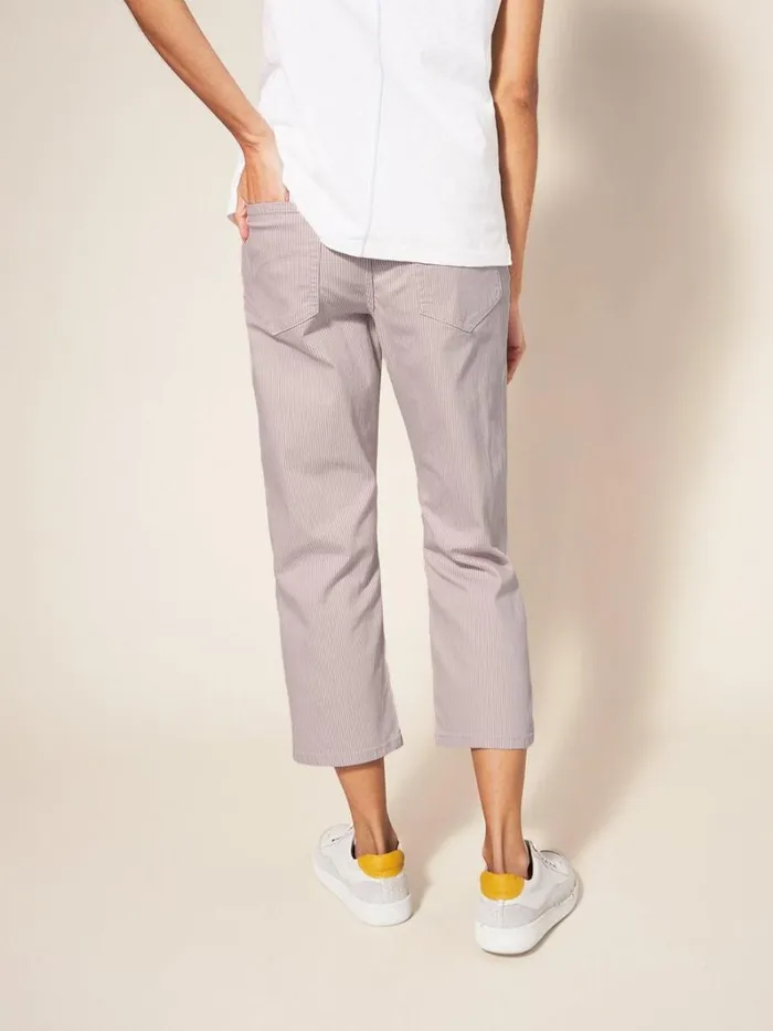 White Stuff JEANS Blake Straight Crop Jean Pink Multi 8211 Women White Stuff JEANS Blake Straight Crop Jean Pink Multi 8211 Women
