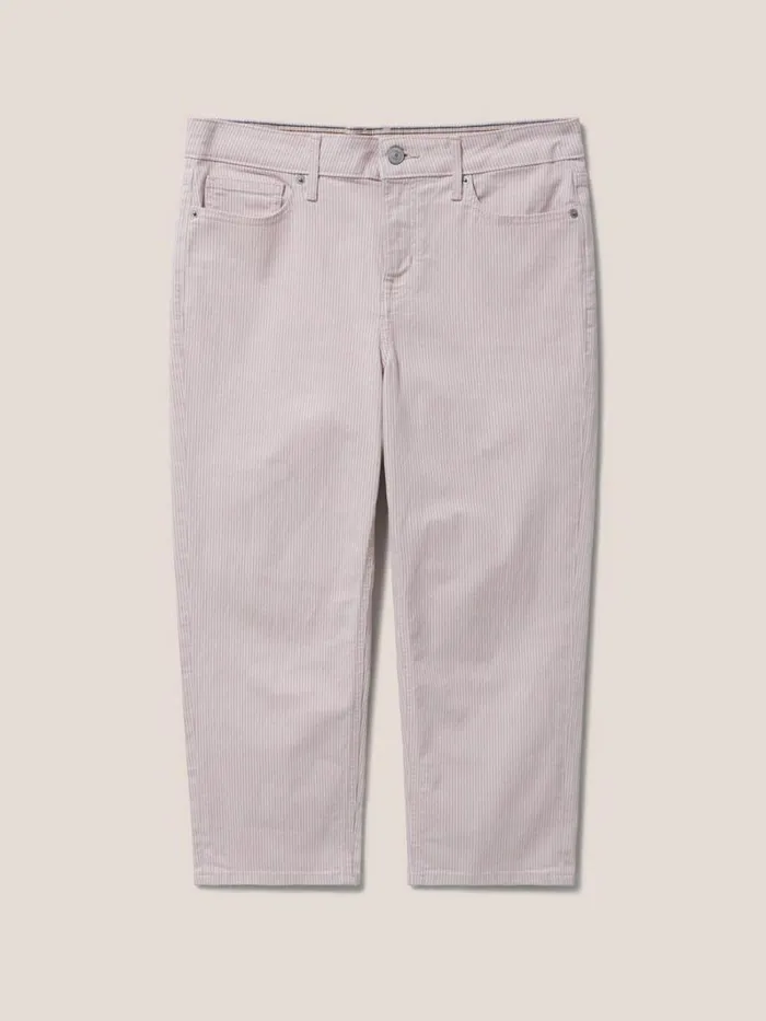 White Stuff JEANS Blake Straight Crop Jean Pink Multi 8211 Women White Stuff JEANS Blake Straight Crop Jean Pink Multi 8211 Women