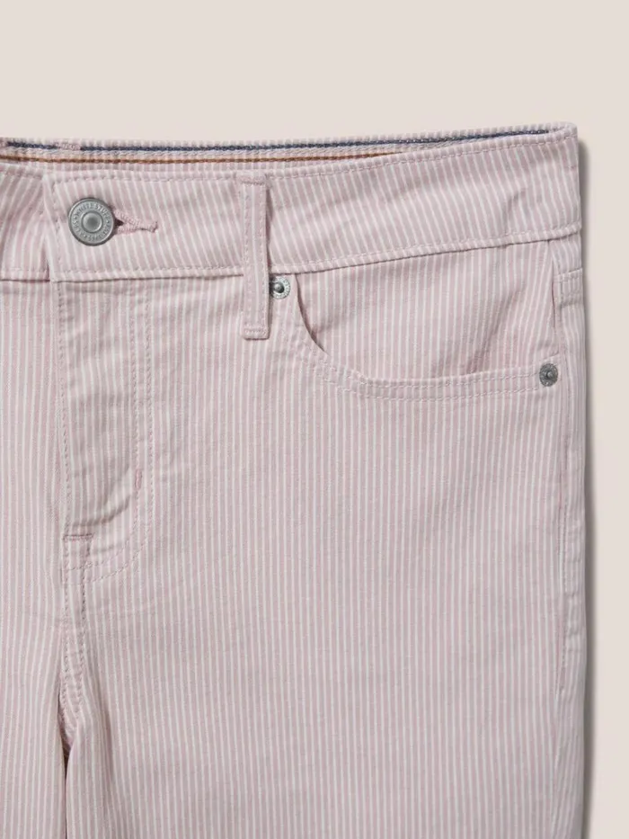 White Stuff JEANS Blake Straight Crop Jean Pink Multi 8211 Women White Stuff JEANS Blake Straight Crop Jean Pink Multi 8211 Women