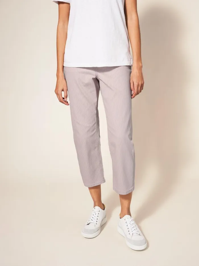 White Stuff JEANS Blake Straight Crop Jean Pink Multi 8211 Women White Stuff JEANS Blake Straight Crop Jean Pink Multi 8211 Women