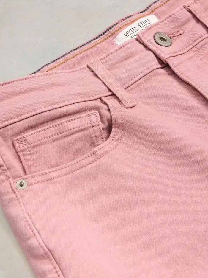 White Stuff JEANS Blake Straight Cropped Jean Dusty Pink 8211 Women White Stuff JEANS Blake Straight Cropped Jean Dusty Pink 8211 Women