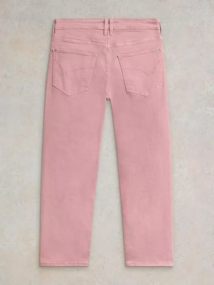 White Stuff JEANS Blake Straight Cropped Jean Dusty Pink 8211 Women White Stuff JEANS Blake Straight Cropped Jean Dusty Pink 8211 Women