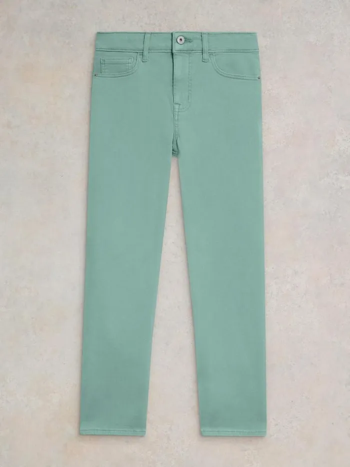 White Stuff JEANS Blake Straight Cropped Jean Mid Teal 8211 Women White Stuff JEANS Blake Straight Cropped Jean Mid Teal 8211 Women