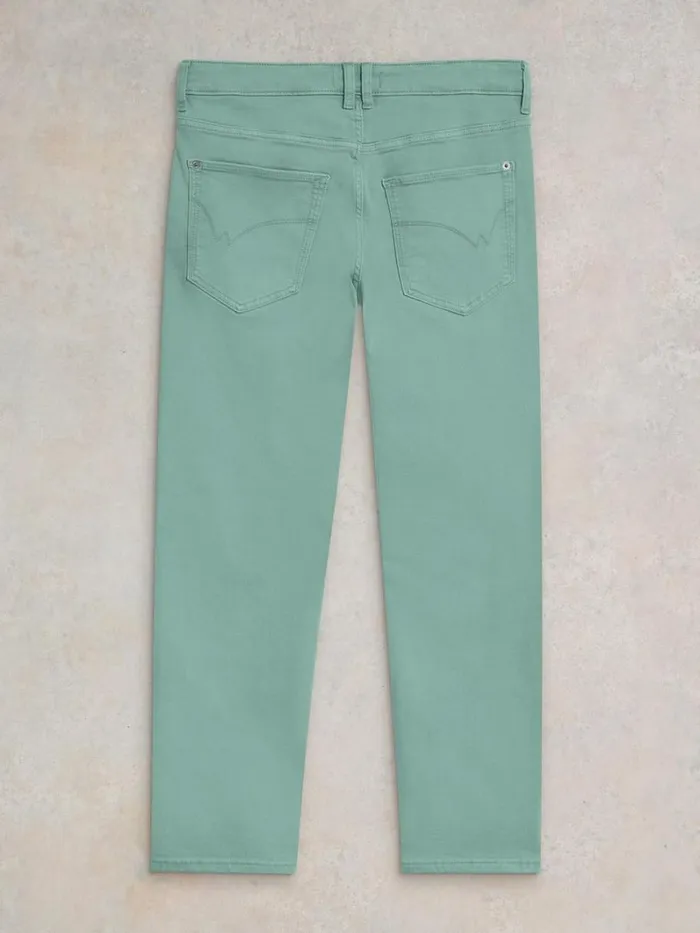 White Stuff JEANS Blake Straight Cropped Jean Mid Teal 8211 Women White Stuff JEANS Blake Straight Cropped Jean Mid Teal 8211 Women
