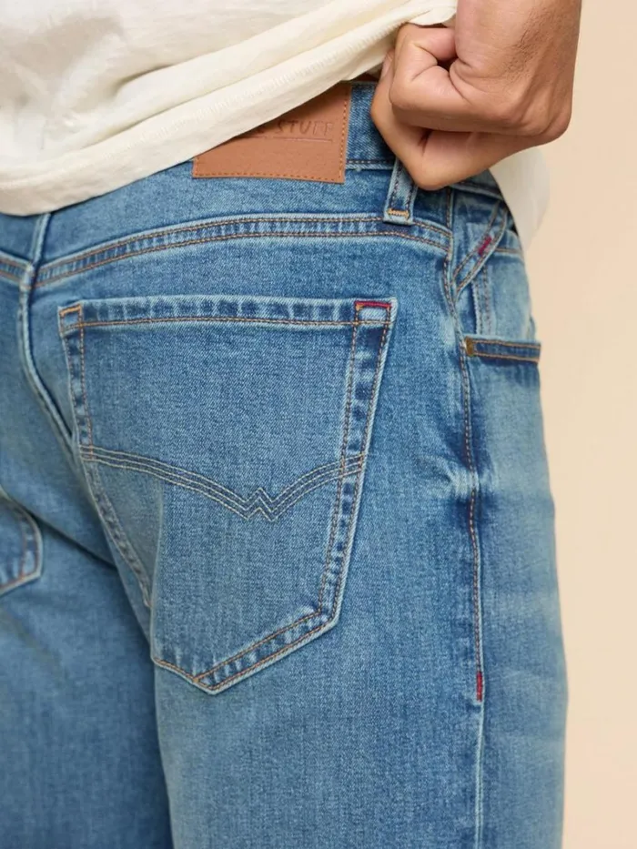 White Stuff JEANS Eastwood Straight Jean Light Denim 8211 Men White Stuff JEANS Eastwood Straight Jean Light Denim 8211 Men