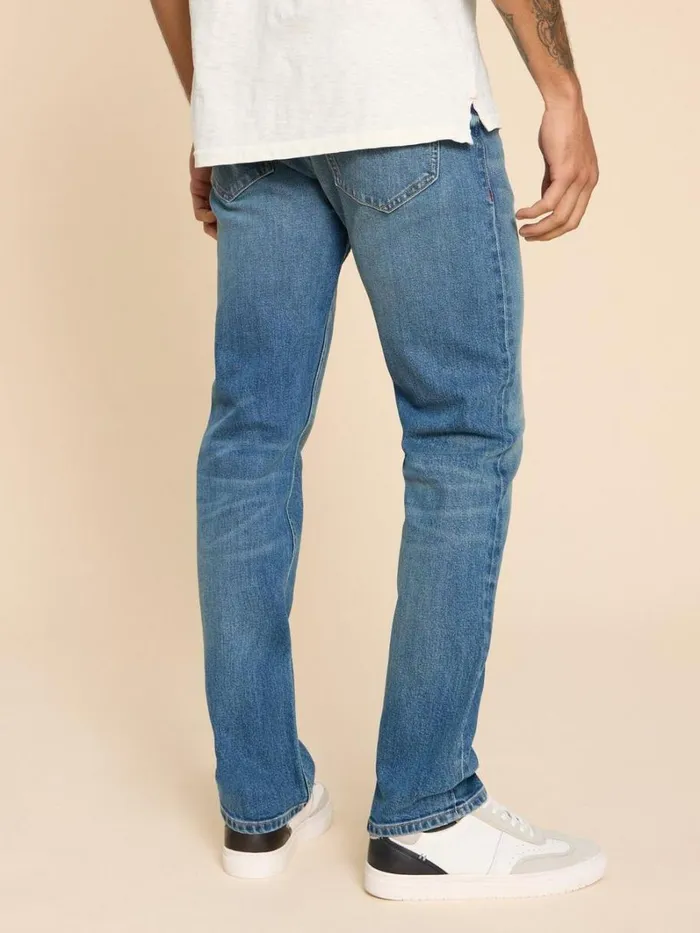 White Stuff JEANS Eastwood Straight Jean Light Denim 8211 Men White Stuff JEANS Eastwood Straight Jean Light Denim 8211 Men