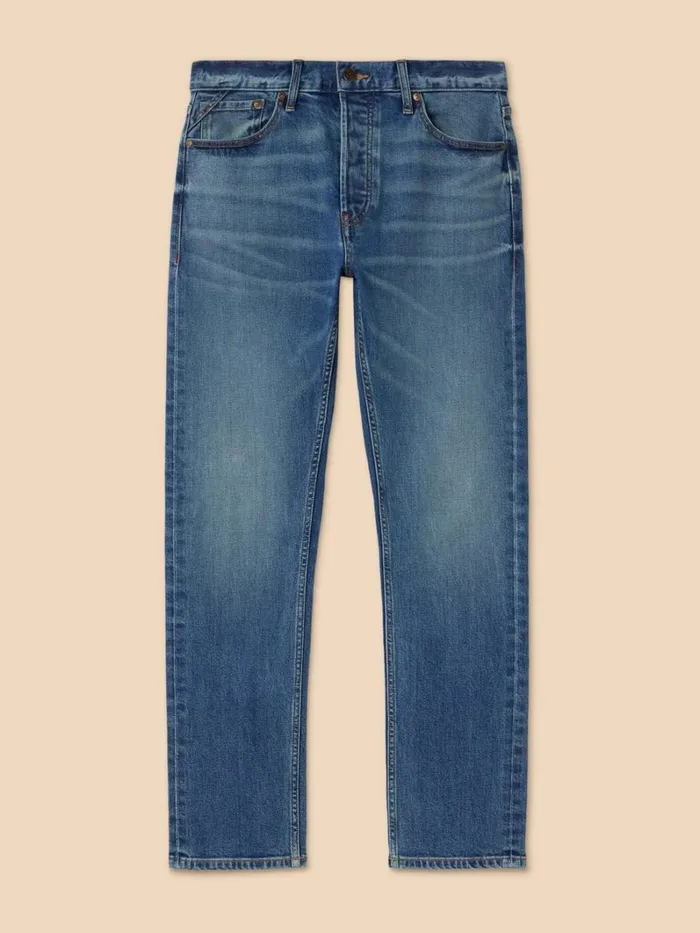 White Stuff JEANS Eastwood Straight Jean Light Denim 8211 Men White Stuff JEANS Eastwood Straight Jean Light Denim 8211 Men