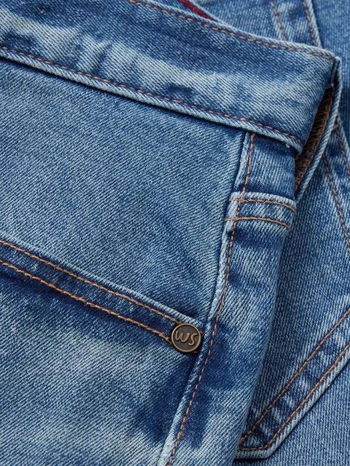White Stuff JEANS Eastwood Straight Jean Light Denim 8211 Men White Stuff JEANS Eastwood Straight Jean Light Denim 8211 Men