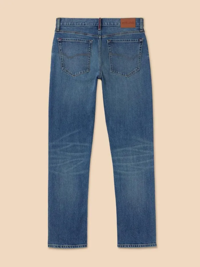 White Stuff JEANS Eastwood Straight Jean Light Denim 8211 Men White Stuff JEANS Eastwood Straight Jean Light Denim 8211 Men