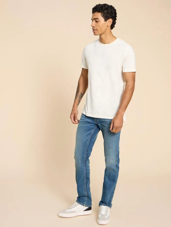 White Stuff JEANS Eastwood Straight Jean Light Denim 8211 Men White Stuff JEANS Eastwood Straight Jean Light Denim 8211 Men