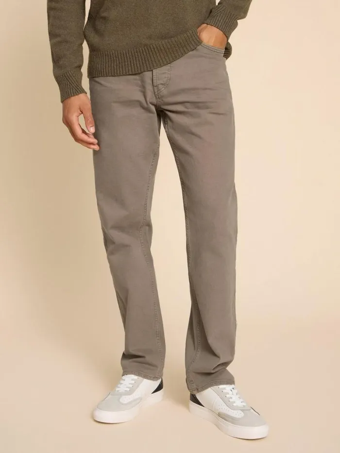 White Stuff JEANS Eastwood Straight Jean Light Natural 8211 Men