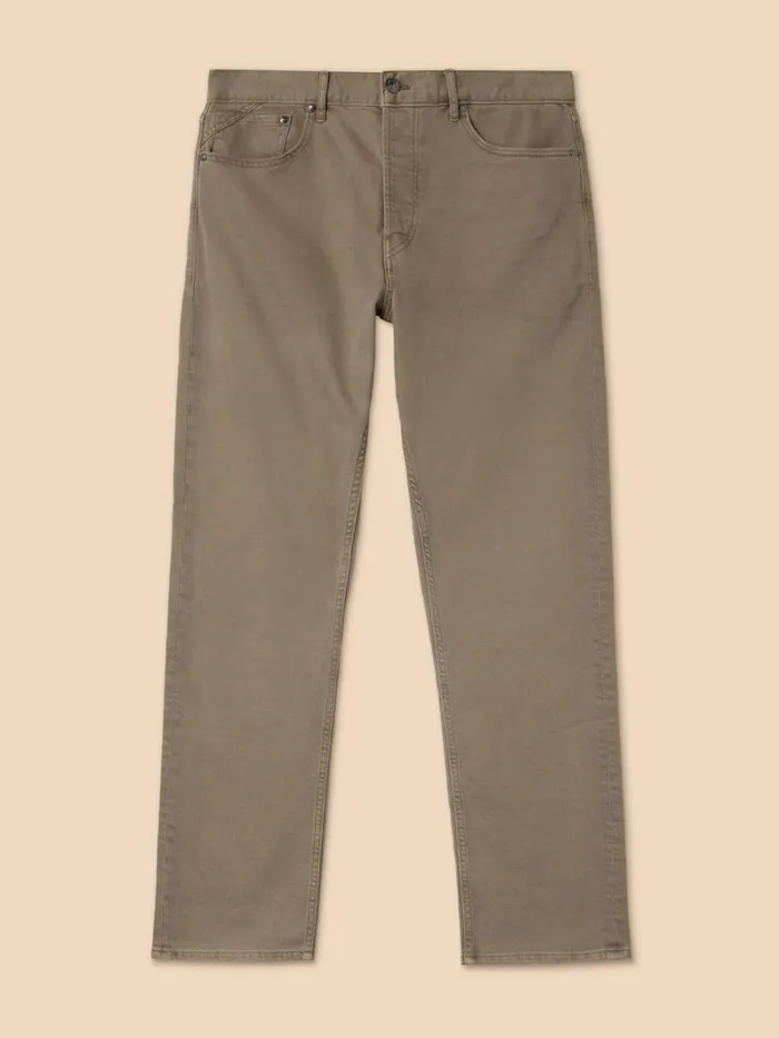 White Stuff JEANS Eastwood Straight Jean Light Natural 8211 Men White Stuff JEANS Eastwood Straight Jean Light Natural 8211 Men