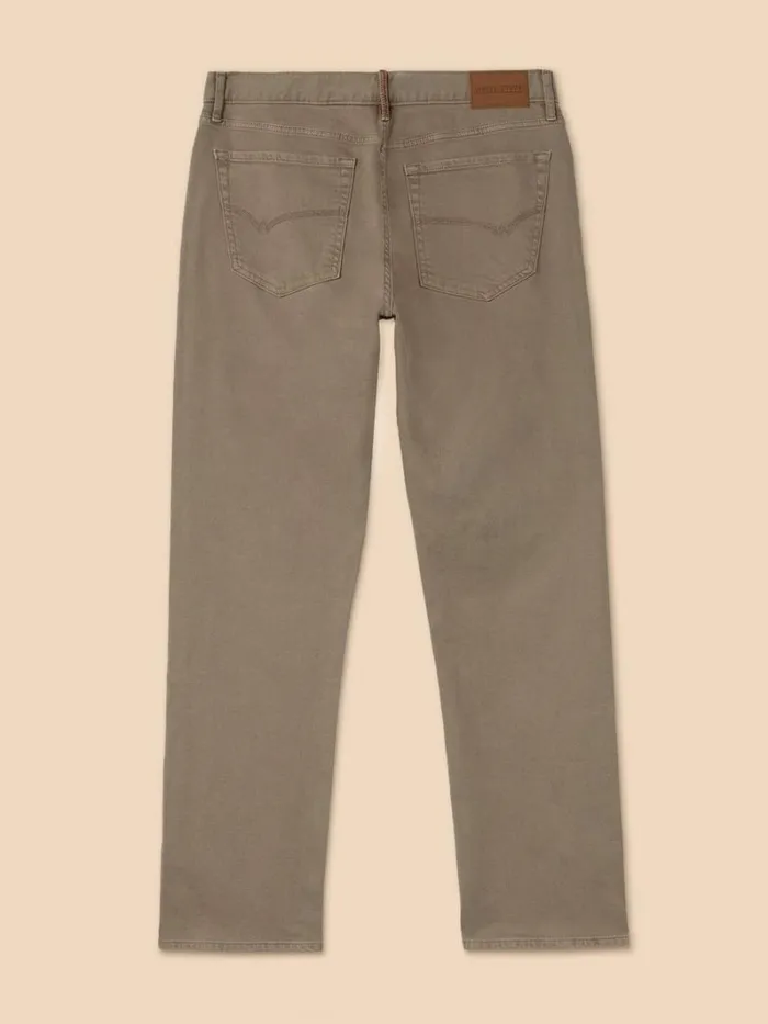 White Stuff JEANS Eastwood Straight Jean Light Natural 8211 Men White Stuff JEANS Eastwood Straight Jean Light Natural 8211 Men