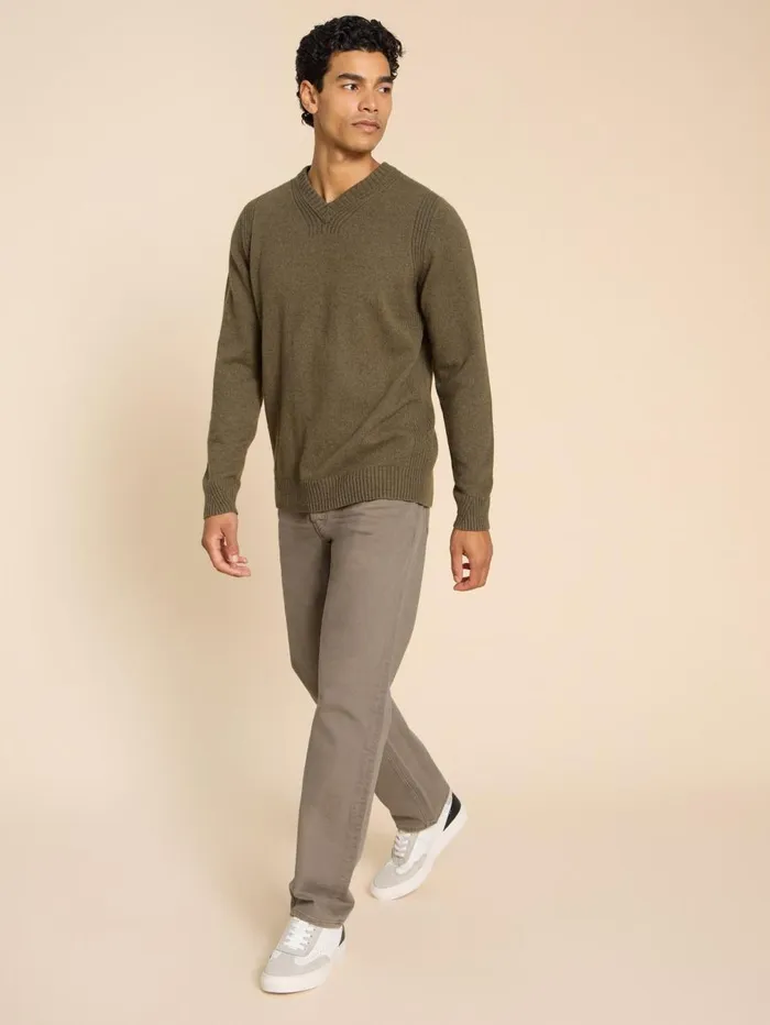 White Stuff JEANS Eastwood Straight Jean Light Natural 8211 Men White Stuff JEANS Eastwood Straight Jean Light Natural 8211 Men