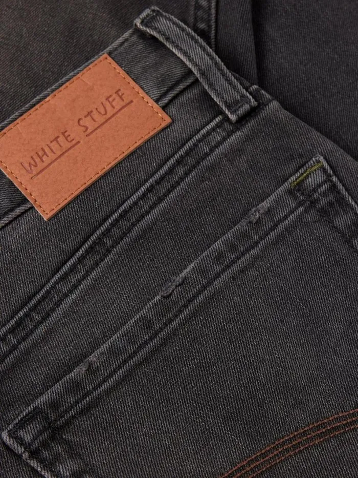 White Stuff JEANS Eastwood Straight Jean Washed Black 8211 Men White Stuff JEANS Eastwood Straight Jean Washed Black 8211 Men
