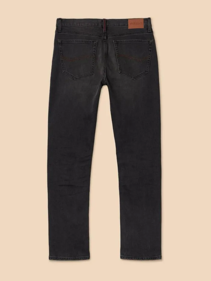 White Stuff JEANS Eastwood Straight Jean Washed Black 8211 Men White Stuff JEANS Eastwood Straight Jean Washed Black 8211 Men