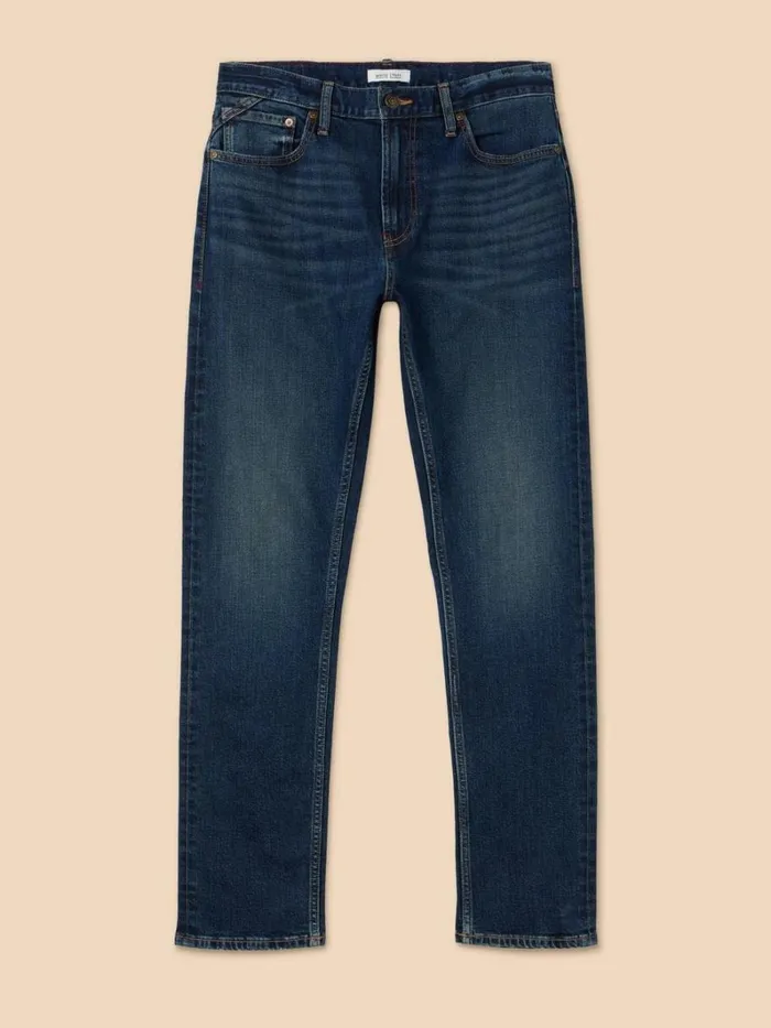 White Stuff JEANS Eastwood Straight Jean Zip Fly Dark Blue 8211 Men White Stuff JEANS Eastwood Straight Jean Zip Fly Dark Blue 8211 Men