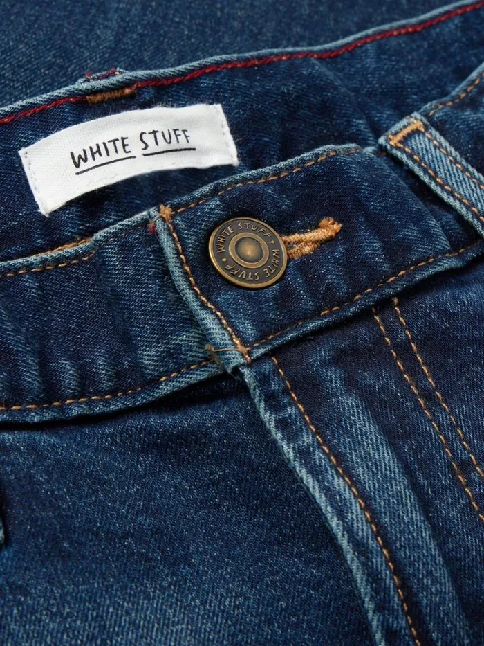 White Stuff JEANS Eastwood Straight Jean Zip Fly Dark Blue 8211 Men White Stuff JEANS Eastwood Straight Jean Zip Fly Dark Blue 8211 Men