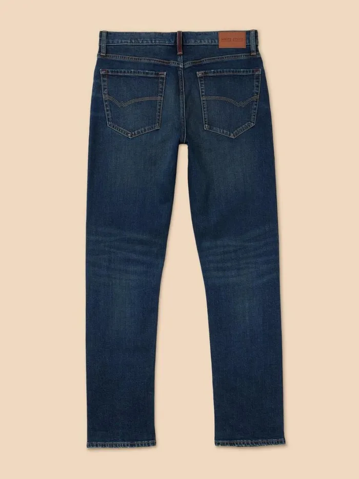 White Stuff JEANS Eastwood Straight Jean Zip Fly Dark Blue 8211 Men White Stuff JEANS Eastwood Straight Jean Zip Fly Dark Blue 8211 Men