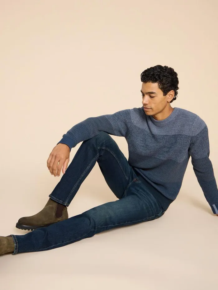 White Stuff JEANS Eastwood Straight Jean Zip Fly Dark Blue 8211 Men White Stuff JEANS Eastwood Straight Jean Zip Fly Dark Blue 8211 Men