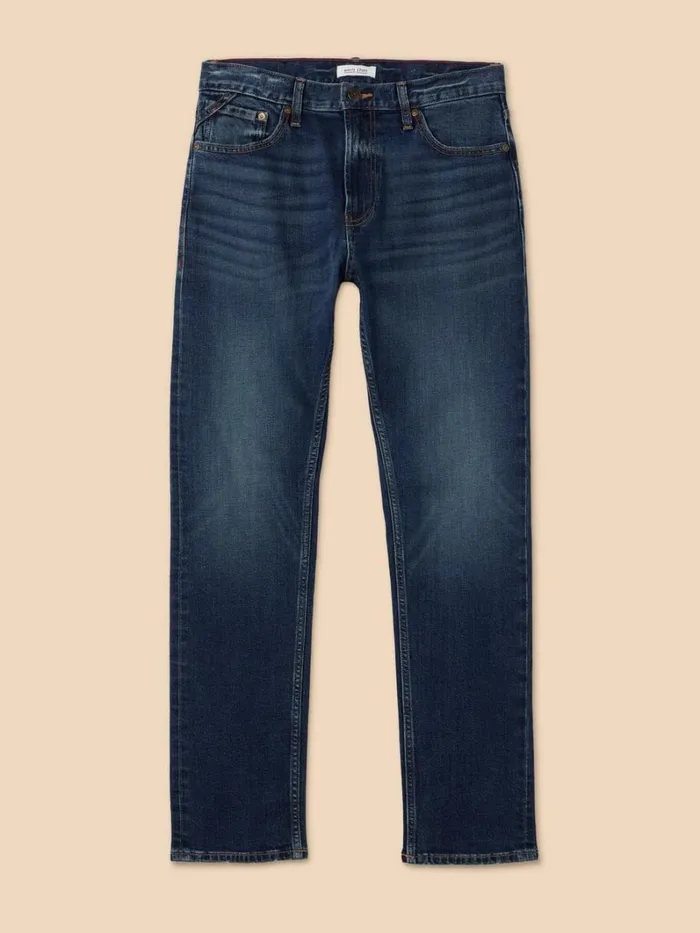 White Stuff JEANS Eastwood Straight Jean Zip Fly Mid Denim 8211 Men White Stuff JEANS Eastwood Straight Jean Zip Fly Mid Denim 8211 Men